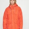 The North Face THERMOBALL DRYVENT MOUNTAIN PARKA - Waterproof Jacket - Burnt Ochre