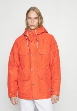 The North Face THERMOBALL DRYVENT MOUNTAIN PARKA - Waterproof Jacket - Burnt Ochre
