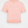 The North Face DAWNDREAM RELAXED - Basic T-shirt - Emberglow Orange Heather
