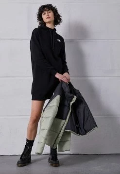 The North Face HOODED DRESS ZUMU - Day Dress - Black