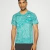 The North Face SUNRISER - Sports T-shirt - Wasabi Yosemite