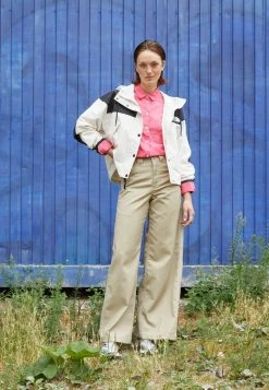 The North Face REIGN ON JACKET - Summer Jacket - Gardenia White