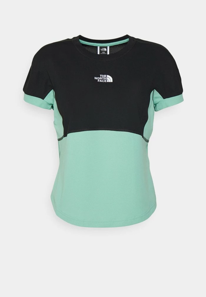 The North Face CIRCULAR TEE - Print T-shirt - Wasabi/black - Image 4