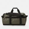 The North Face BASE CAMP DUFFEL UNISEX - Sports Bag - New Taupe Green/black