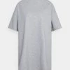 The North Face ZUMU TEE DRESS - Jersey Dress - Light Grey Heather