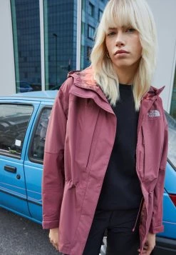 The North Face MOUNTAIN JACKET - Waterproof Jacket - Wild Ginger