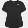 The North Face PLUS SIMPLE DOME TEE - Basic T-shirt - Black