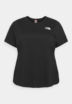 The North Face PLUS SIMPLE DOME TEE - Basic T-shirt - Black