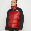 The North Face INSULATED JACKET - Winter Jacket - Brick House Red