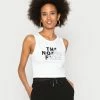 The North Face COORDINATES TANK - Top - White