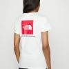 The North Face RED BOX TEE - Print T-shirt - White