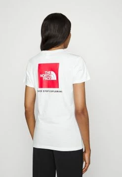The North Face RED BOX TEE - Print T-shirt - White