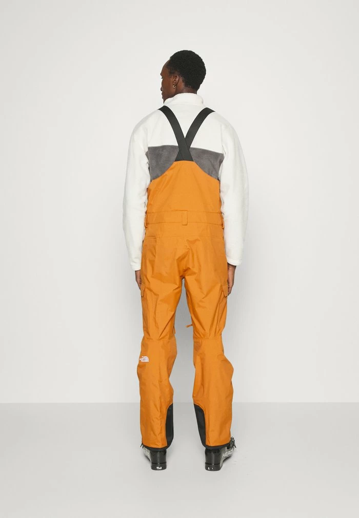 The North Face FREEDOM - Snow Pants - Leather Brown - Image 3
