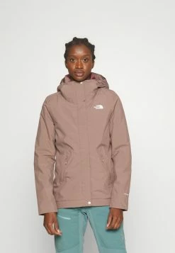 The North Face INLUX INSULATED JACKET - Hardshell Jacket - Deep Taupe