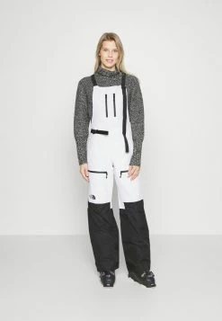 The North Face CEPTOR BIB - Dungarees - Lavender Fog/black