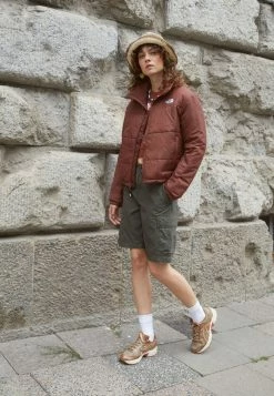 The North Face GOSEI PUFFER - Light Jacket - Dark Oak