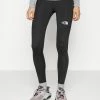 The North Face W RUN TIGHT - Leggings - Black