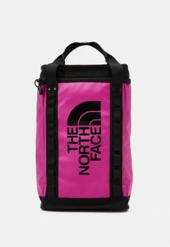 The North Face EXPLORE FUSEBOX UNISEX - Rucksack - Fuschia Pink/black