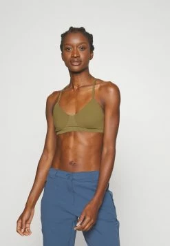 The North Face LEAD IN BRALETTE - Sports Bra - Military Olive