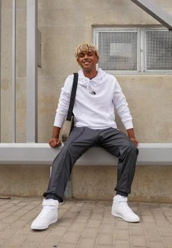 The North Face NEW LOGO HOODIE - Sweatshirt - White