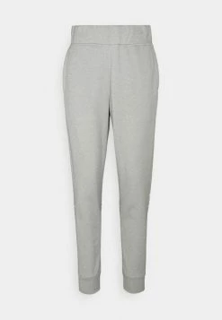 The North Face EXPLORATION - Tracksuit Bottoms - Light Grey Heather/white