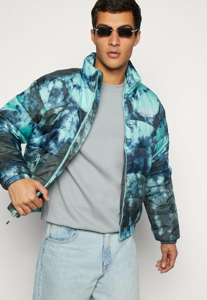 The North Face PRINTED JACKET 2000 - Winter Jacket - Wasabi Ice - Image 4