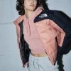 The North Face INSULATED JACKET - Winter Jacket - Rose