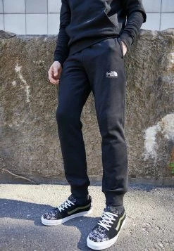 The North Face NEW LOGO PANT - Tracksuit Bottoms - Black