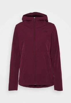 The North Face SHELBE RASCHEL HOODIE - Outdoor Jacket - Regal Red Heather