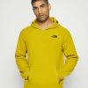 The North Face GLACIER HOODIE - Hoodie - Mineral Gold