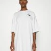 The North Face TEE DRESS - Jersey Dress - White