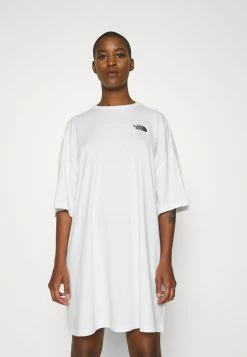 The North Face TEE DRESS - Jersey Dress - White