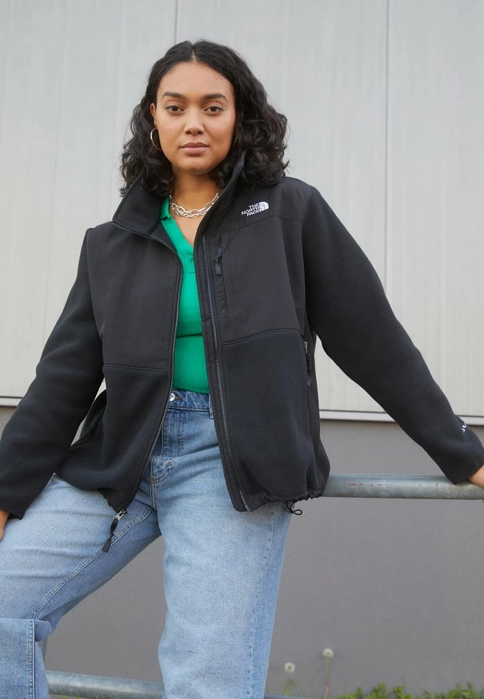 The North Face PLUS DENALI JACKET - Fleece Jacket - Black