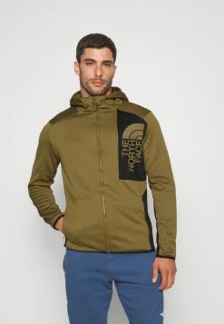 The North Face MERAK HOODY - Training Jacket - Military Olive/black