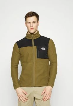 The North Face HOMESAFE FULL ZIP - Fleece Jacket - Military Olive/black
