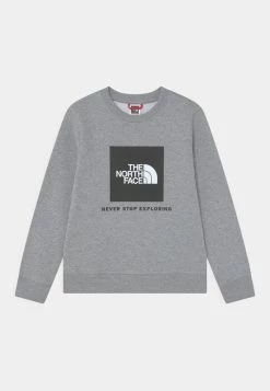 The North Face TEENS CREW UNISEX - Sweatshirt - Light Grey Heather