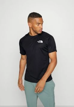 The North Face TEE - Print T-shirt - Black