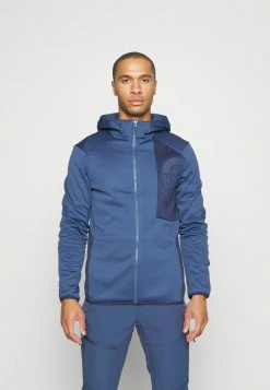The North Face MERAK HOODY - Training Jacket - Shady Blue/summit Navy