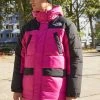 The North Face INSULATED - Winter Coat - Fuschia Pink