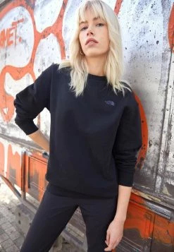 The North Face CITY STANDARD CREW - Sweatshirt - Black