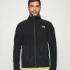 The North Face GLACIER FULL ZIP JACKET - Fleece Jacket - Black