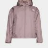 The North Face PLUS CROPPED QUEST JACKET - Hardshell Jacket - Deep Taupe