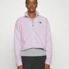 The North Face GLACIER CROP - Fleece Jacket - Lavender Fog