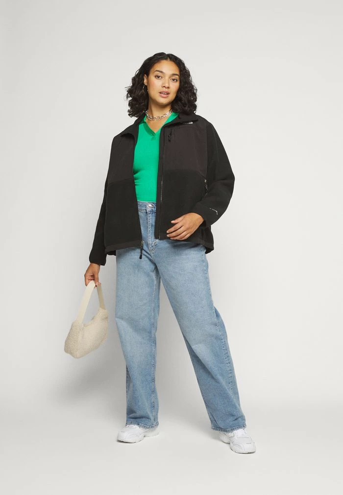 The North Face PLUS DENALI JACKET - Fleece Jacket - Black - Image 3