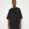 The North Face TEE DRESS - Jersey Dress - Black