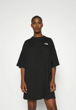 The North Face TEE DRESS - Jersey Dress - Black