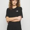 The North Face SIMPLE DOME - Print T-shirt - Black