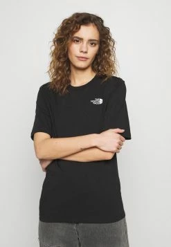 The North Face SIMPLE DOME - Print T-shirt - Black