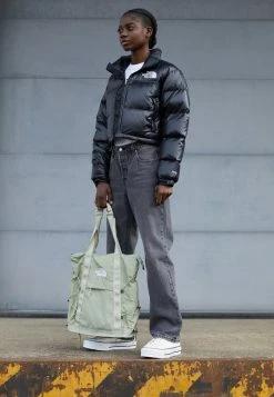 The North Face NUPTSE SHORT JACKET - Down Jacket - Black