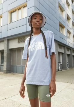 The North Face EASY TEE - Print T-shirt - Folk Blue